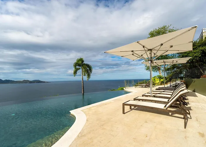 360 Splendor 403 Ocean View Condo- With Breakfast * Playa Flamingo